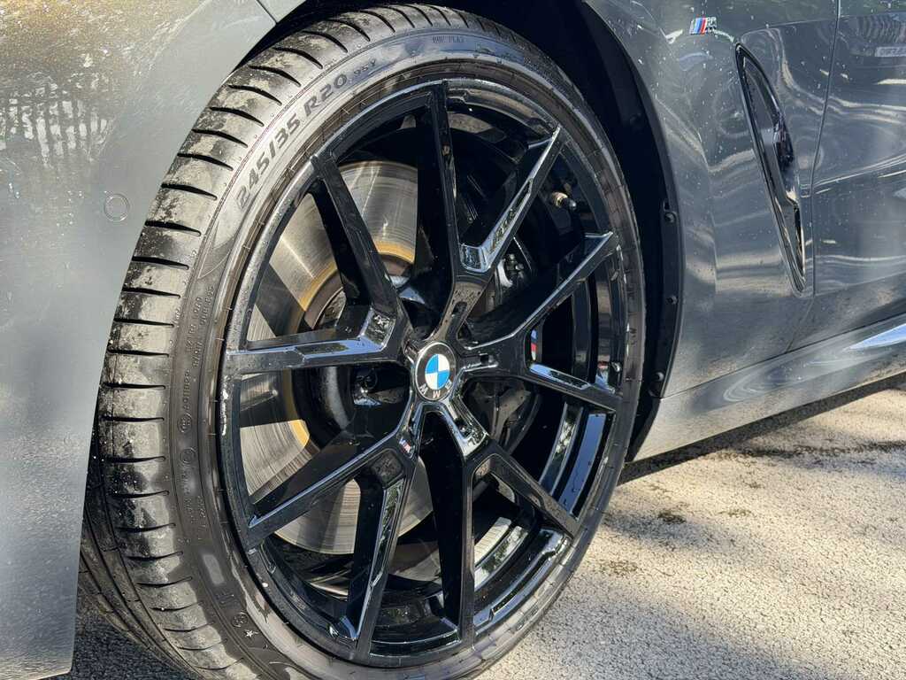 BMW 8 Series Coupe Blue #8