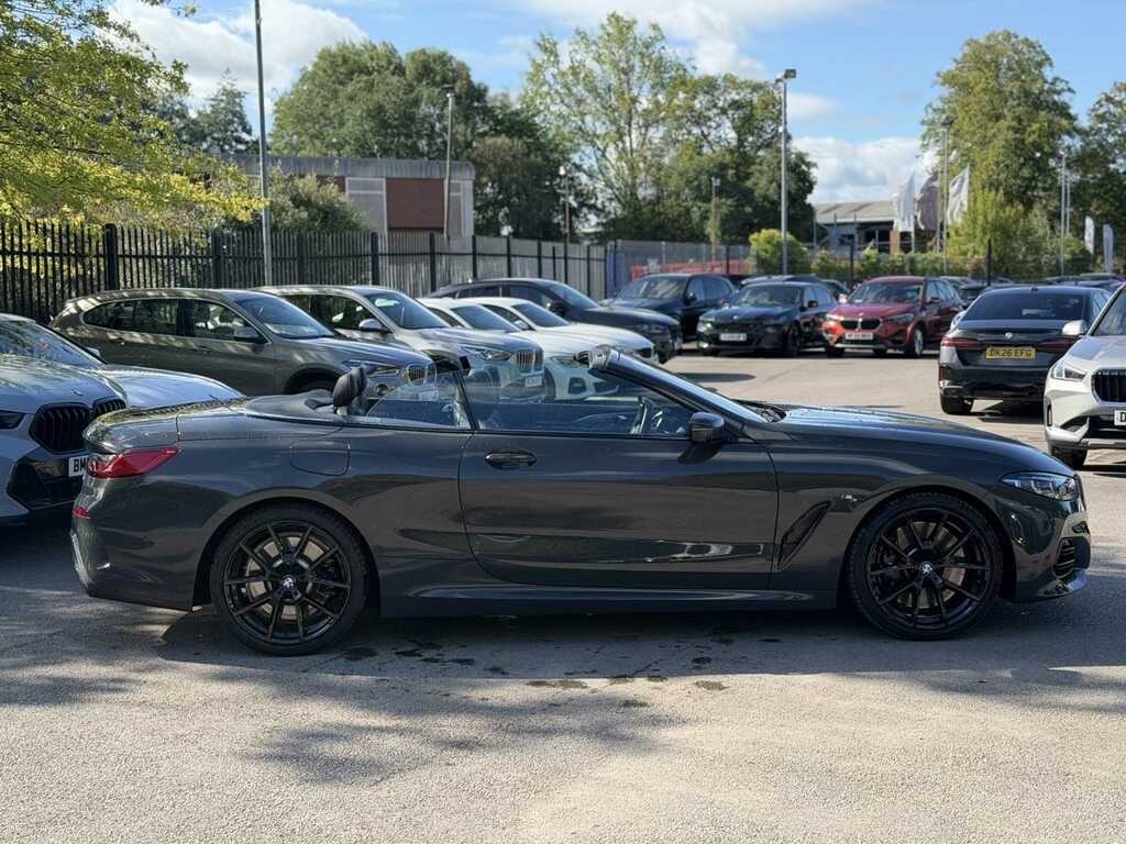BMW 8 Series Coupe Blue #31