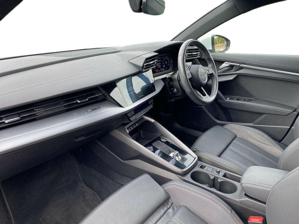 Audi A3 S Line 30 Tfsi Mhev S-a Blue #7