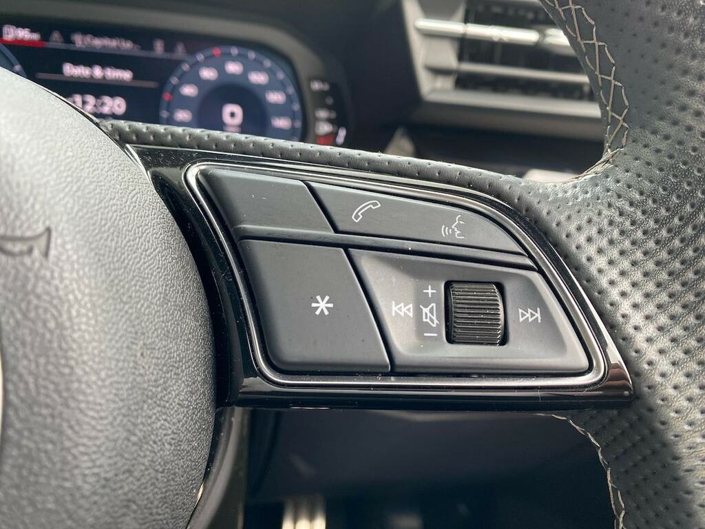 Audi A3 S Line 30 Tfsi Mhev S-a Blue #26