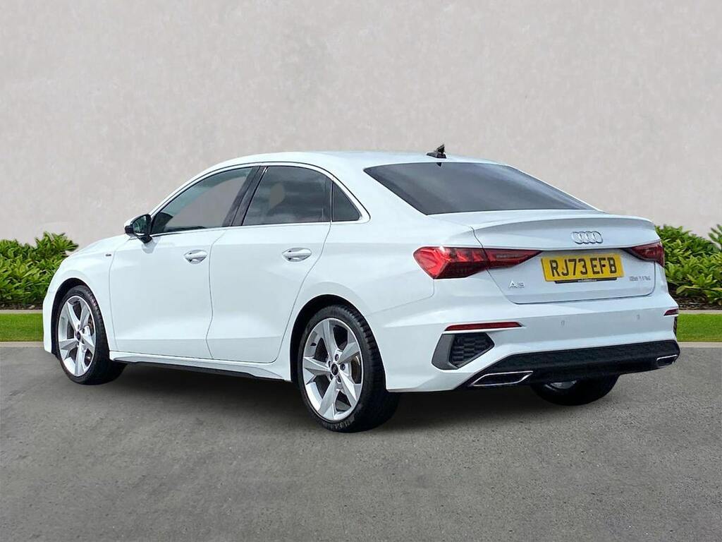 Audi A3 1.5 Tfsi 35 S Line Saloon S Tronic Euro  #2