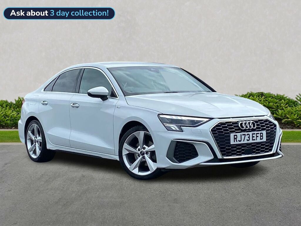 Audi A3 1.5 Tfsi 35 S Line Saloon S Tronic Euro 