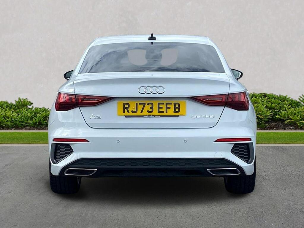 Audi A3 1.5 Tfsi 35 S Line Saloon S Tronic Euro  #4