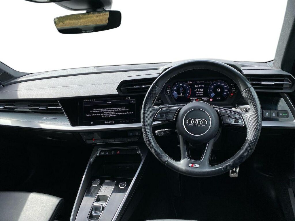 Audi A3 S Line 30 Tfsi Mhev S-a Blue #9