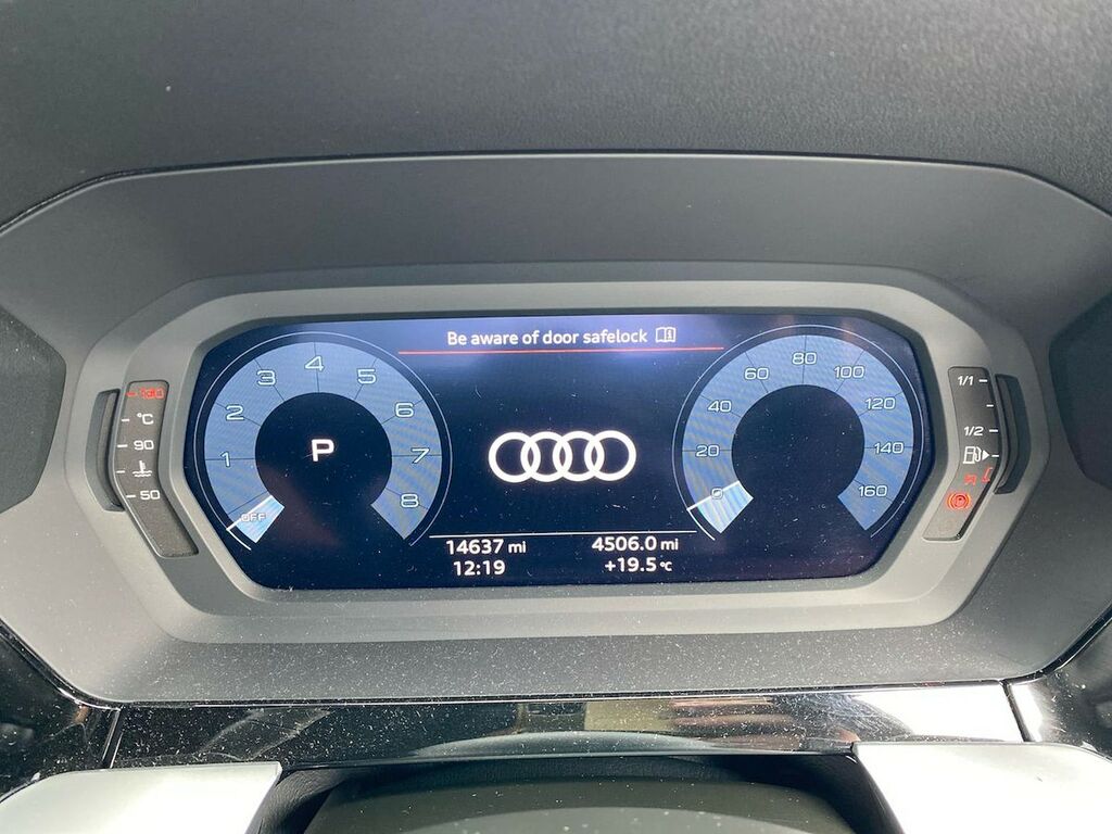 Audi A3 S Line 30 Tfsi Mhev S-a Blue #10