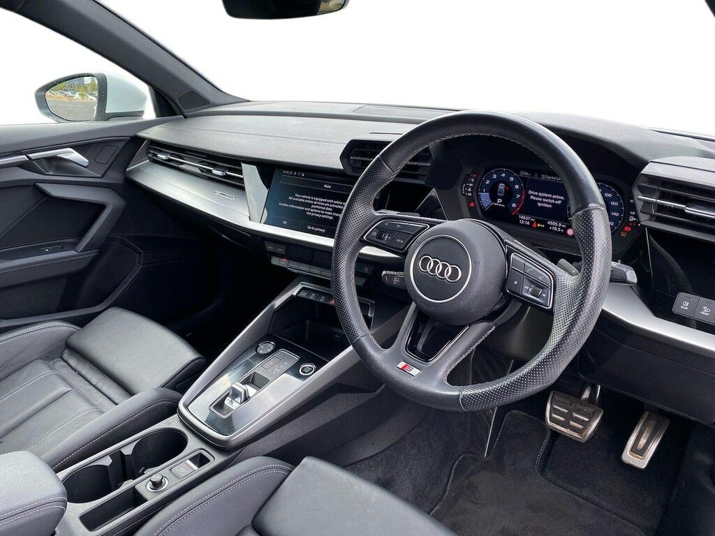 Audi A3 S Line 30 Tfsi Mhev S-a Blue #15