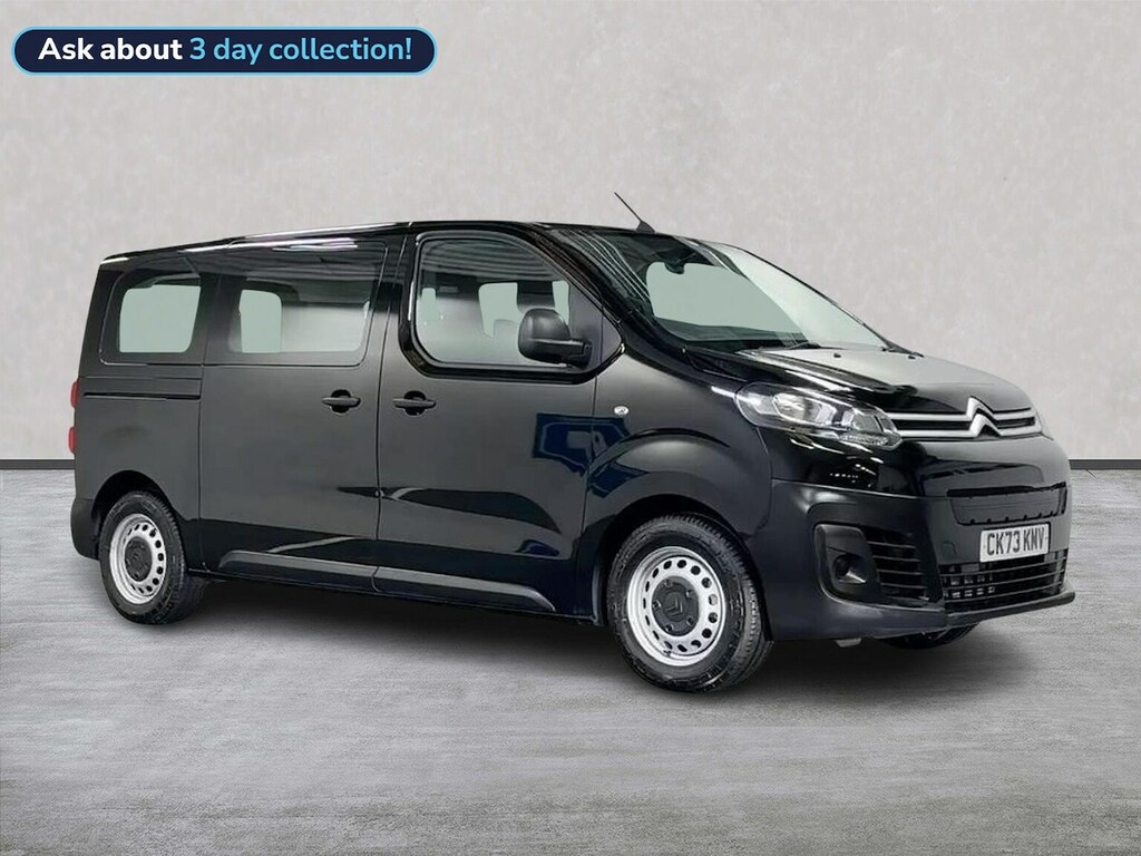 Citroen e-SpaceTourer 50Kwh Business Edition M Mpv Mwb