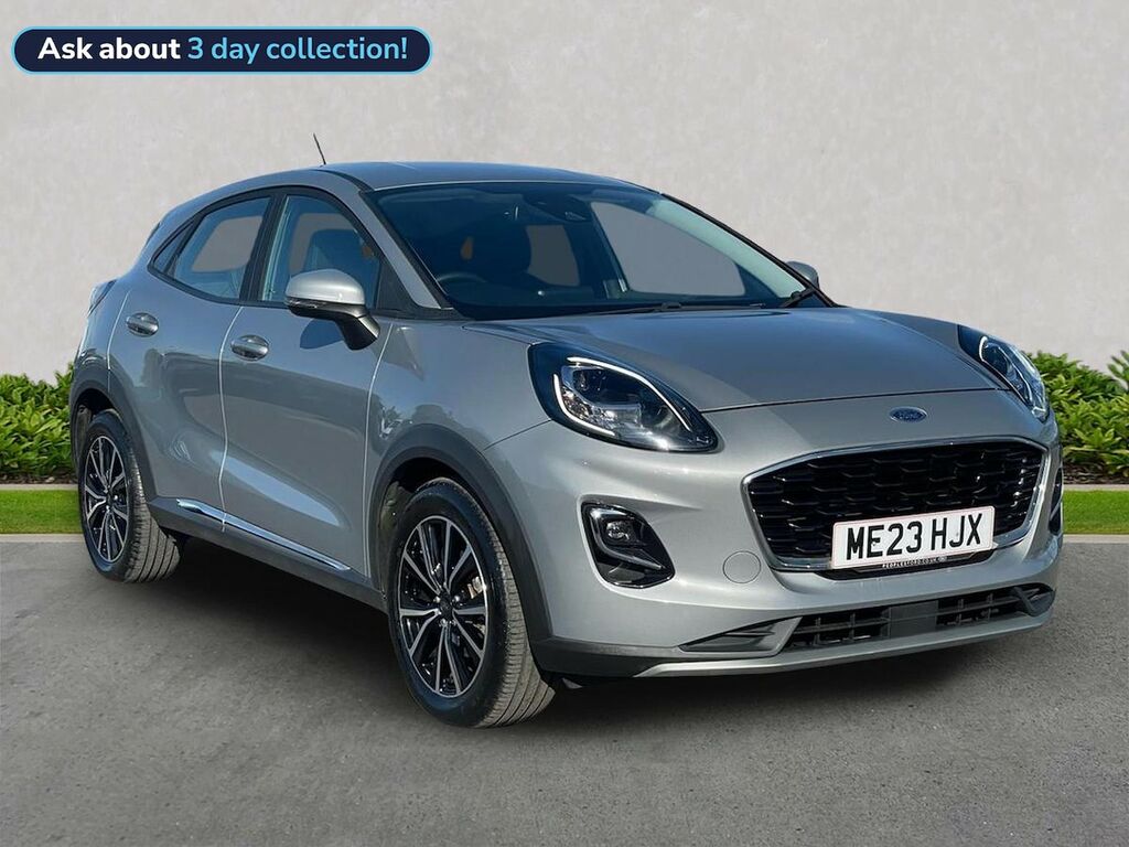 Ford Puma 1.0T Ecoboost Mhev Titanium Suv Hybrid 