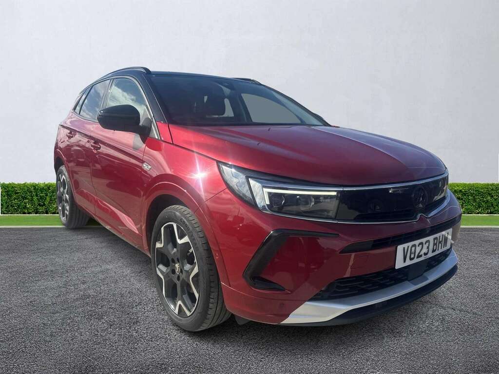 Vauxhall Grandland 1.2 Turbo Ultimate