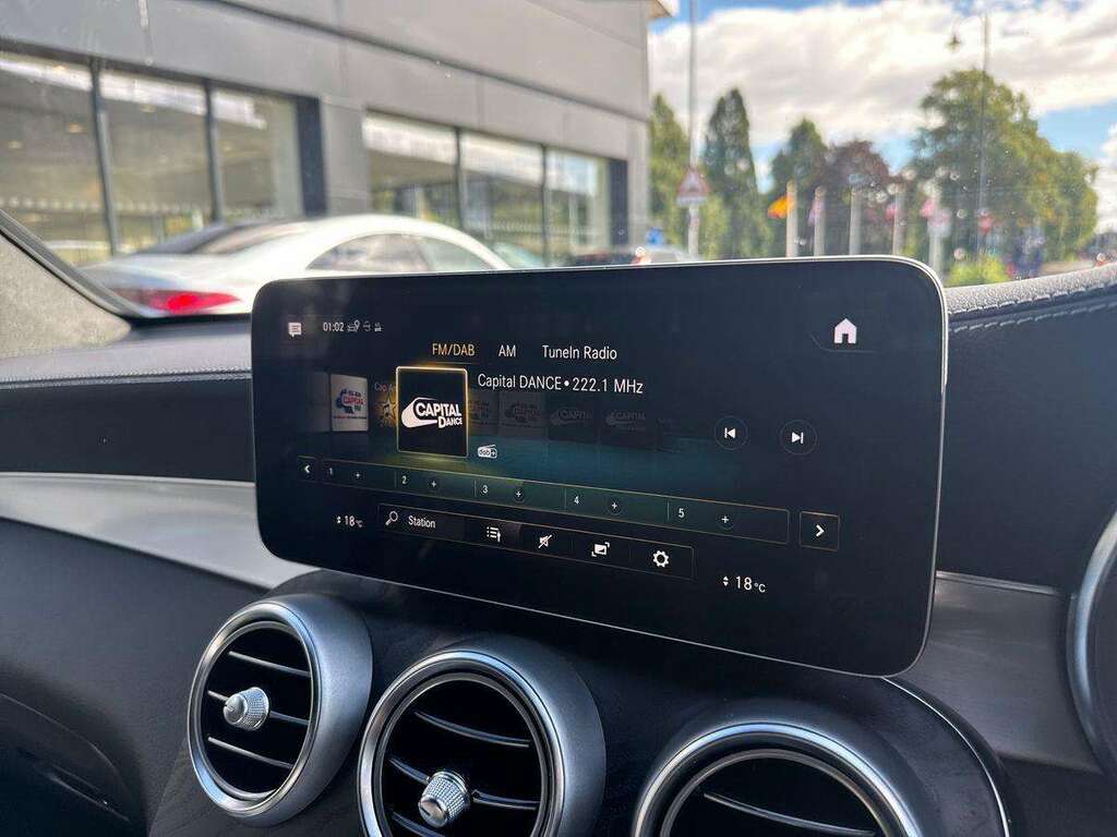Mercedes-Benz GLC Class Suv Silver #24