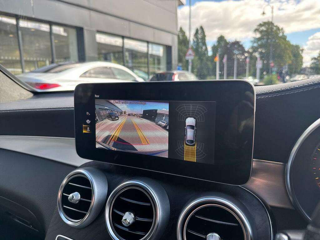Mercedes-Benz GLC Class Suv Silver #22