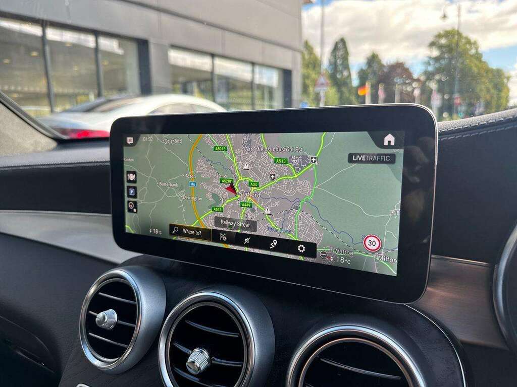 Mercedes-Benz GLC Class Suv Silver #23