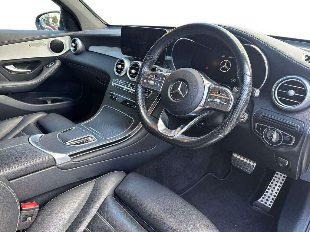 Mercedes-Benz GLC Class Suv Silver #14