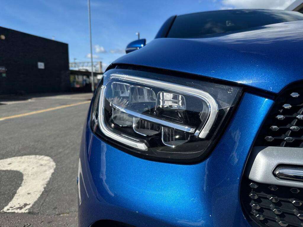 Mercedes-Benz GLC Class Suv Silver #33