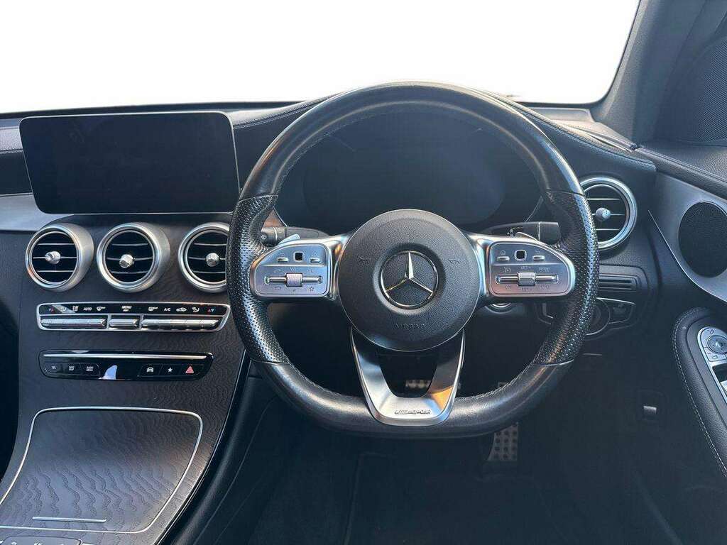Mercedes-Benz GLC Class Suv Silver #8