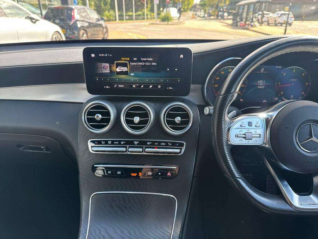 Mercedes-Benz GLC Class Suv Silver #12