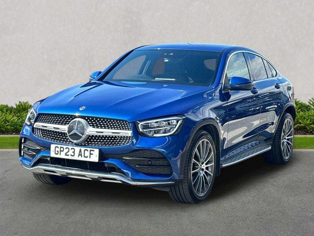 Mercedes-Benz GLC Class Suv Silver #19