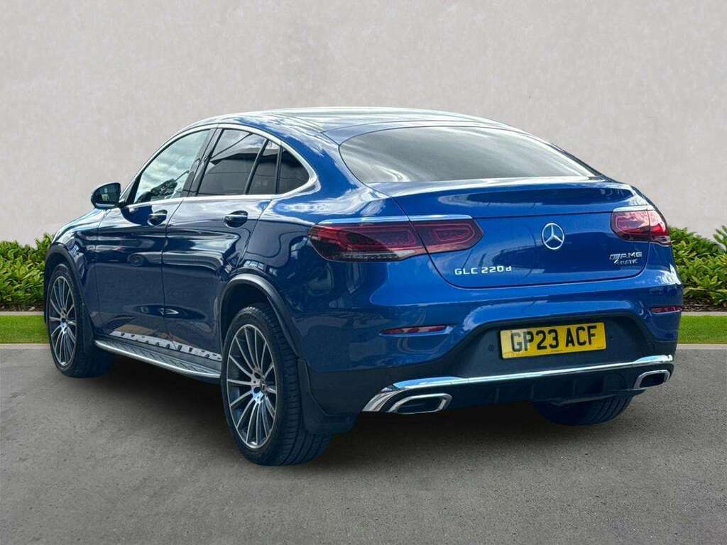 Mercedes-Benz GLC Class Glc 220D 4Matic Amg Line Premium 9G-tronic