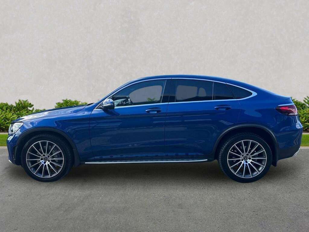 Mercedes-Benz GLC Class Suv Silver #18
