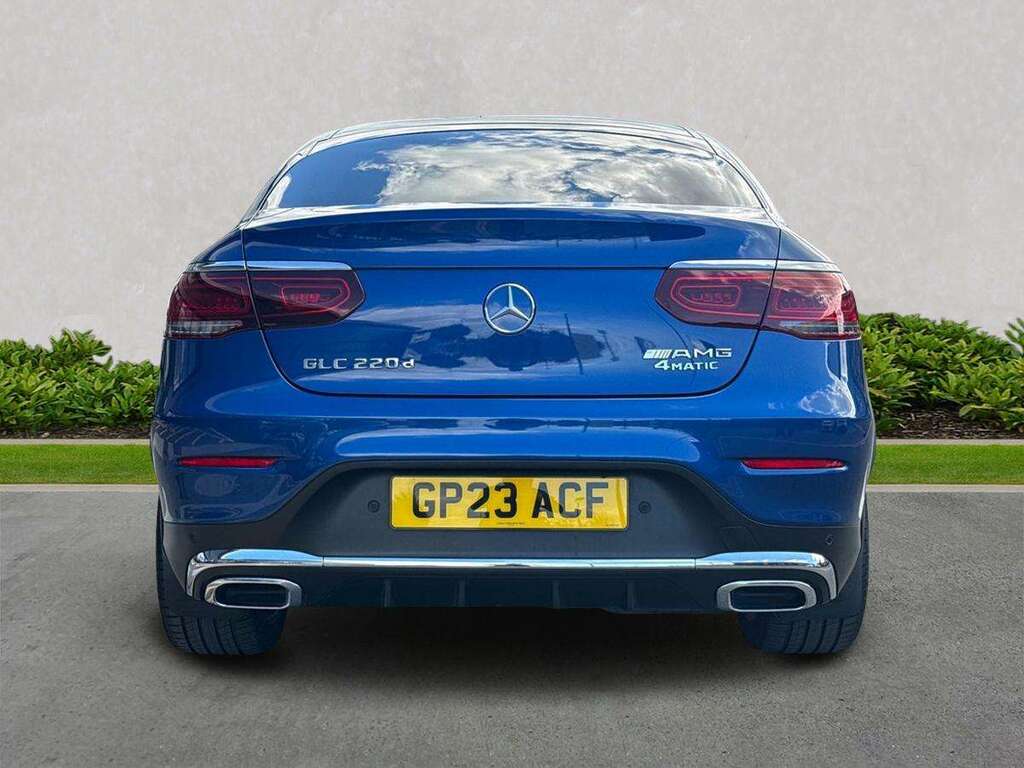 Mercedes-Benz GLC Class Glc 220D 4Matic Amg Line Premium 9G-tronic #3
