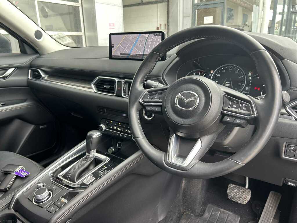 Mazda CX-5 2.0 Sport Edition Blue #14
