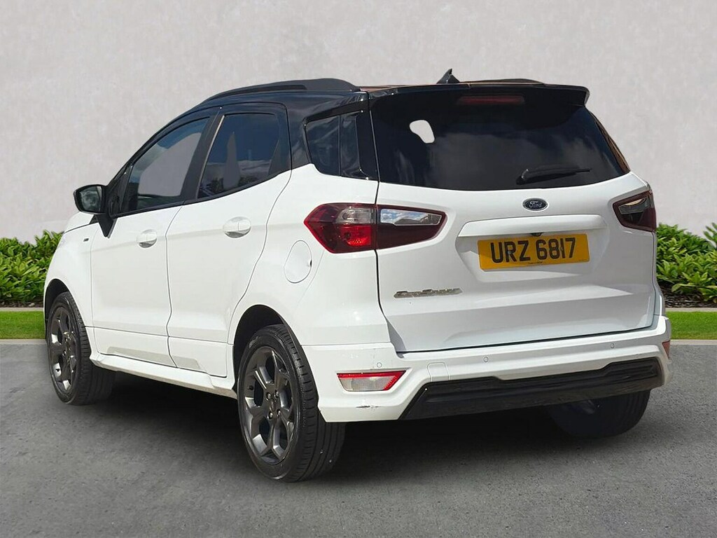 Ford Ecosport Titanium Blue #18