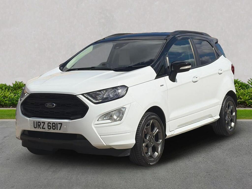 Ford Ecosport Titanium Blue #20