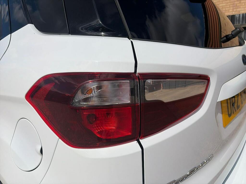 Ford Ecosport Titanium Blue #34