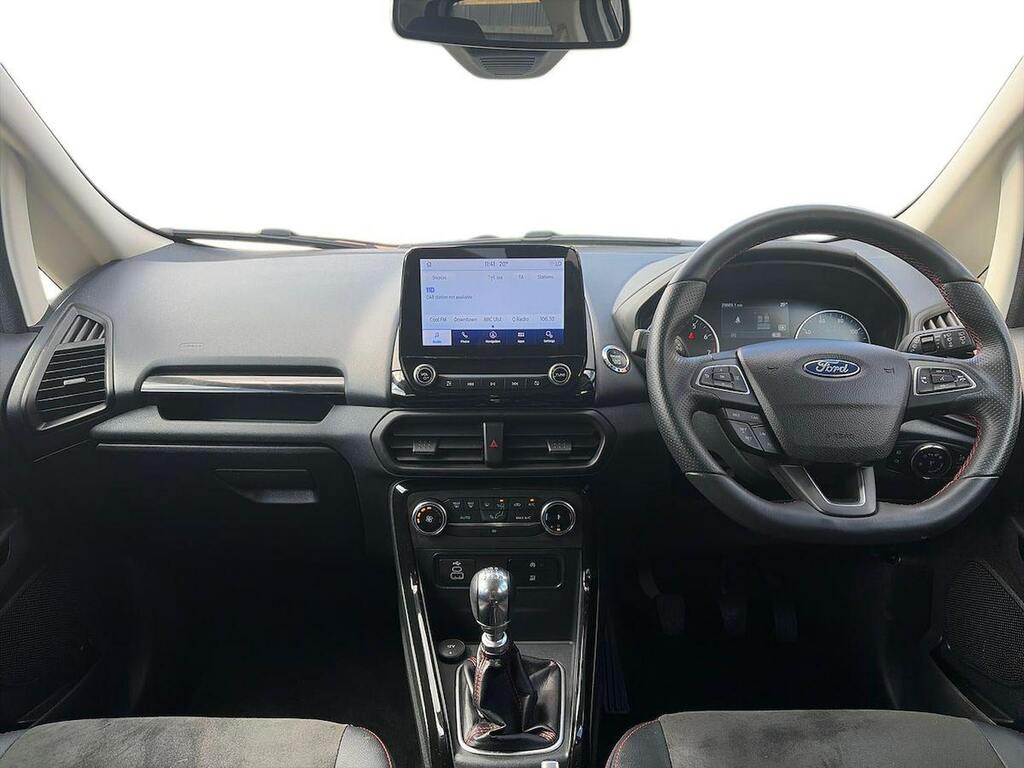 Ford Ecosport Titanium Blue #8