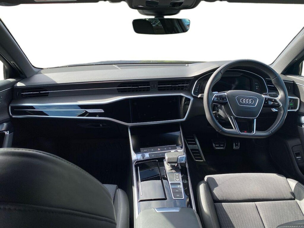 Audi A6 Saloon 2L S Line Black #8