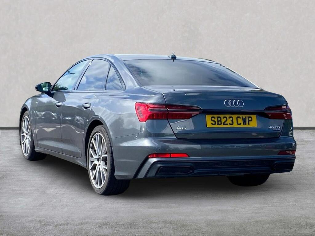 Audi A6 Saloon 2.0 Tdi 40 Black Edition Saloon S Troni  #2