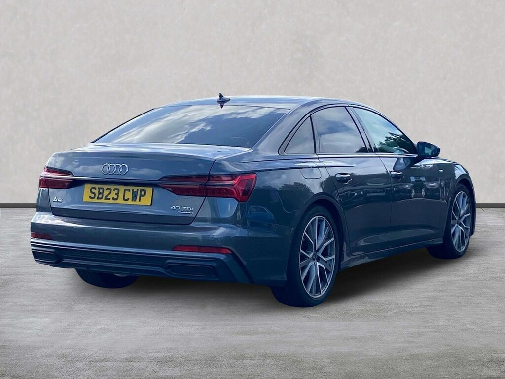 Audi A6 Saloon 2L S Line Black #18