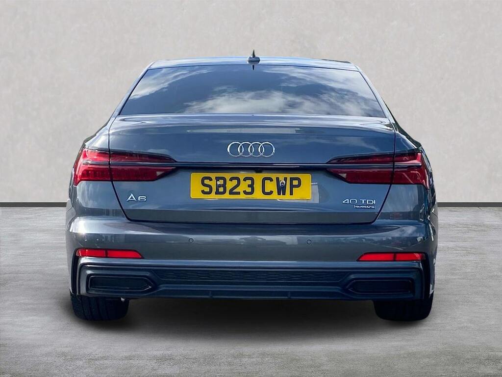 Audi A6 Saloon 2.0 Tdi 40 Black Edition Saloon S Troni  #4