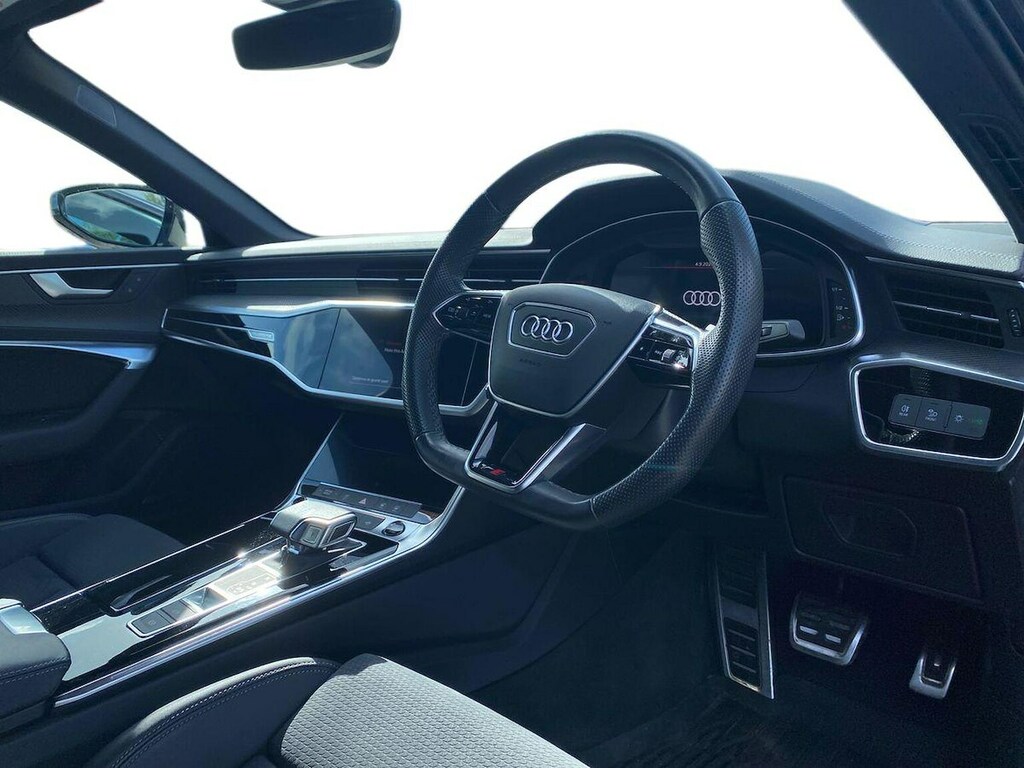 Audi A6 Saloon 2L S Line Black #15