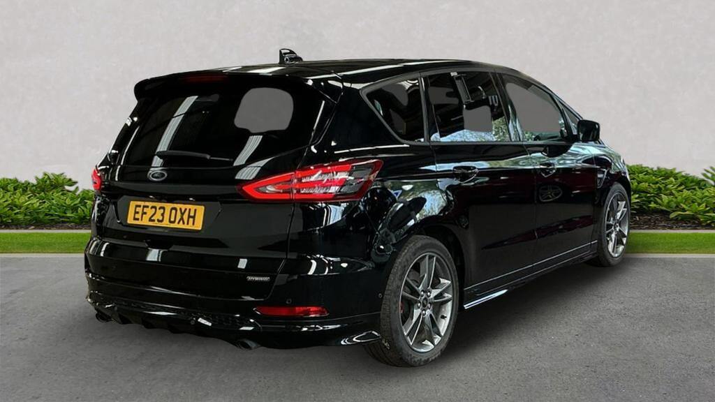 Ford S-Max 2.5 Fhev 190 St-line Lux Pack Cvt  #4