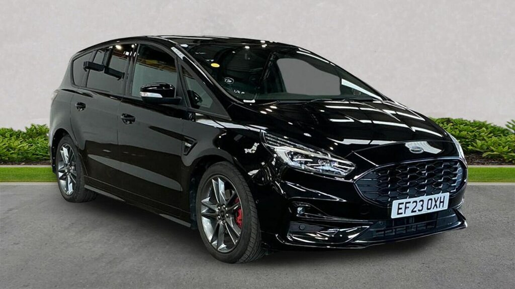 Ford S-Max 2.5 Fhev 190 St-line Lux Pack Cvt 