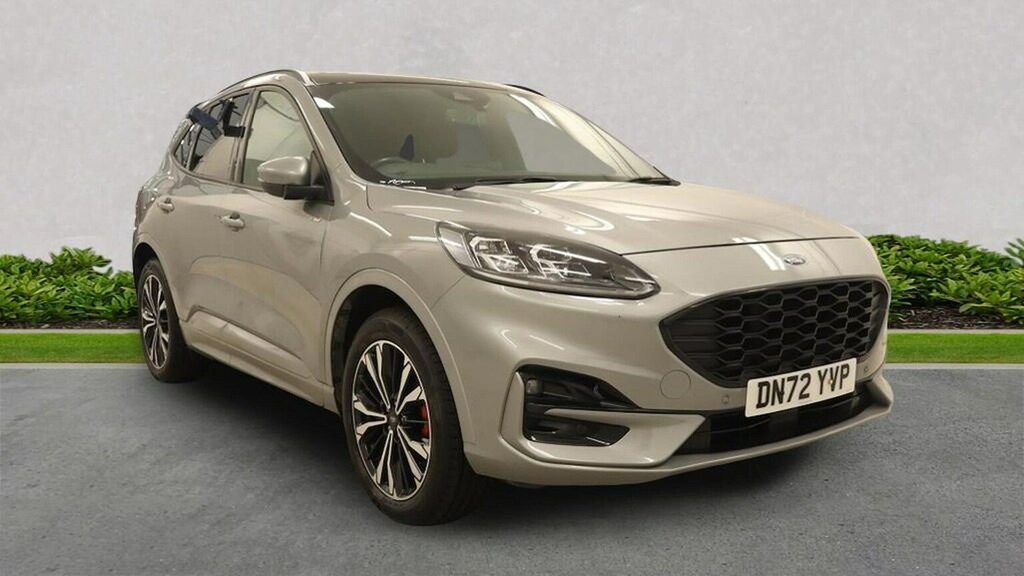 Ford Kuga 2.5 Ecoboost Duratec 14.4Kwh St-line X Suv Pet
