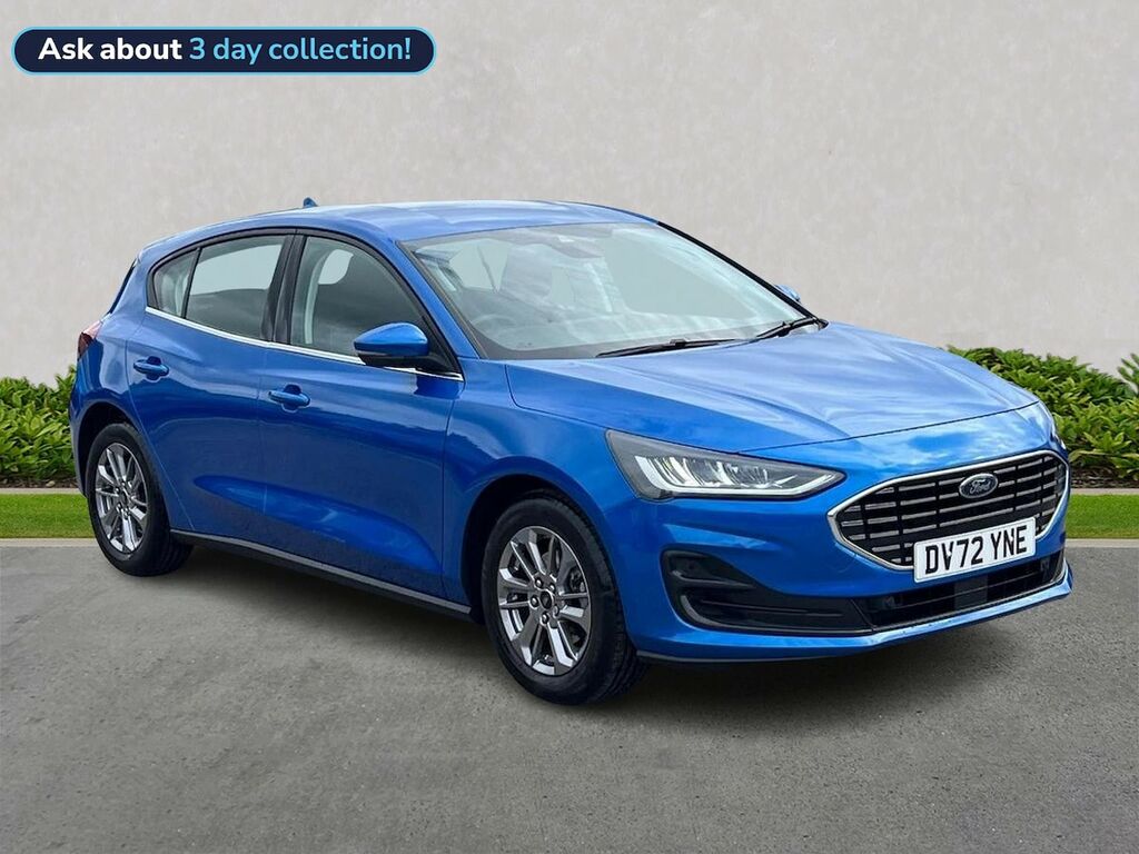 Ford Focus 1.0T Ecoboost Mhev Titanium Hatchback H