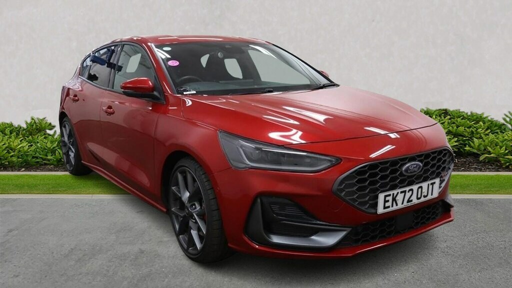 Ford Focus 2.3T Ecoboost St Hatchback Euro