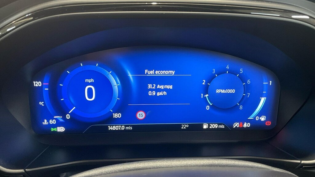 Ford Focus 1.0 Ecoboost St-line Black #12