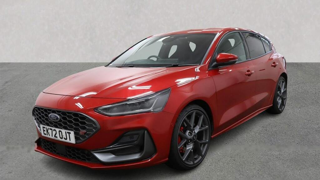 Ford Focus 2.3T Ecoboost St Hatchback Euro #6