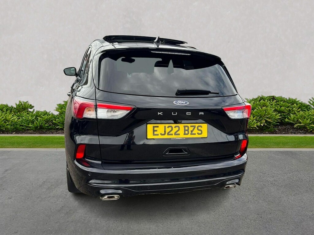 Ford Kuga 1.5 Ecoblue St-line X Suv Euro 6 Black #2