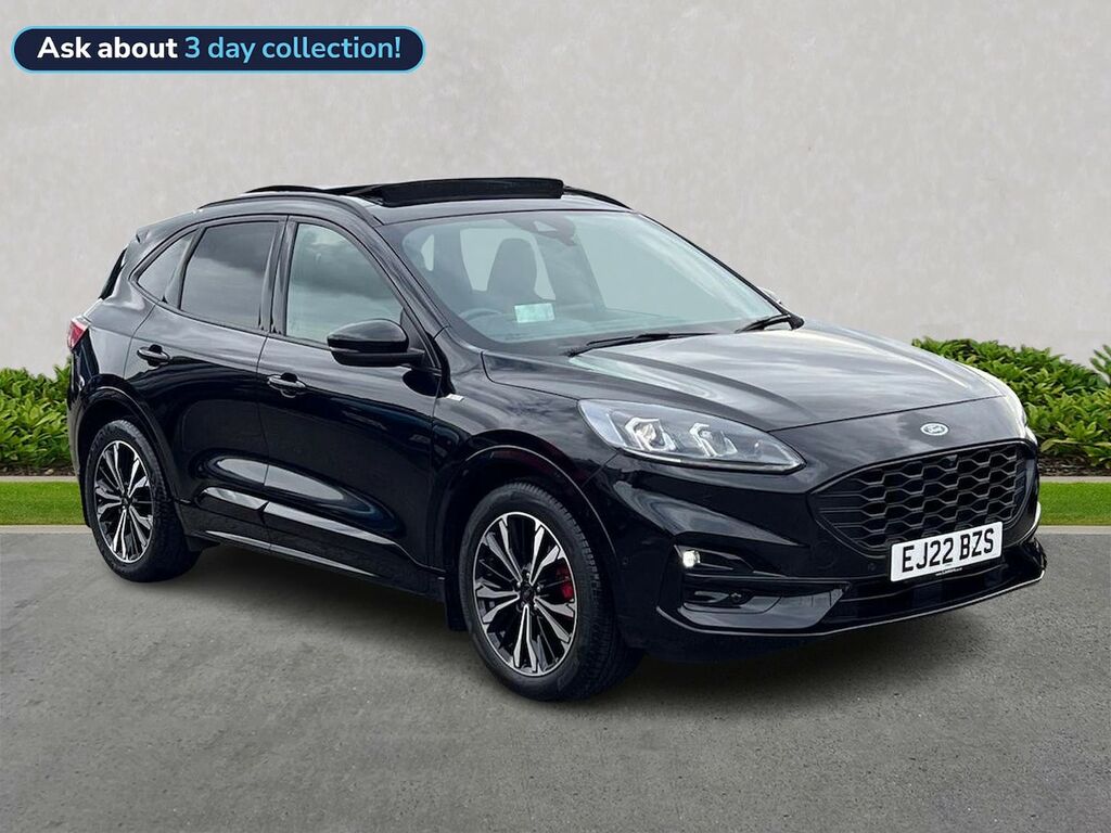 Ford Kuga 1.5 Ecoblue St-line X Suv Euro 6 Black
