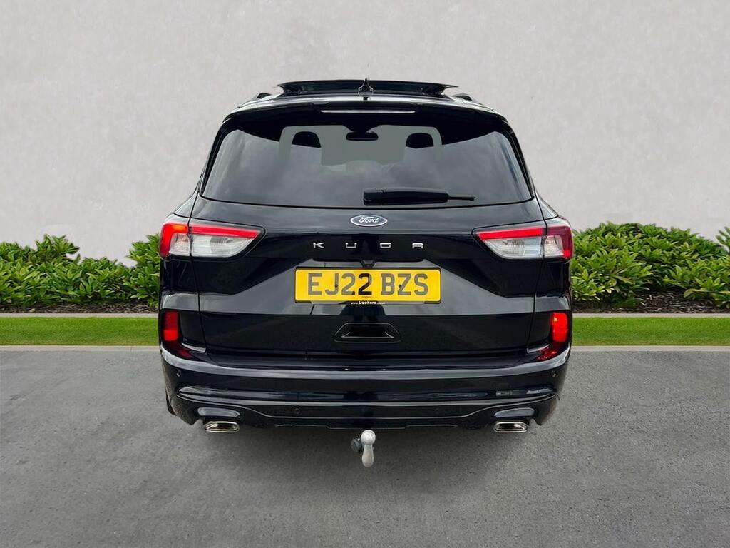 Ford Kuga 1.5 Ecoblue St-line X Suv Euro 6 Black #4