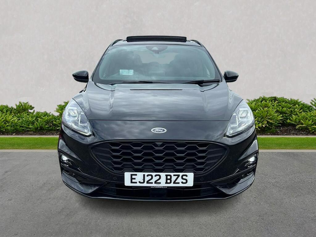 Ford Kuga 1.5 Ecoblue St-line X Suv Euro 6 Black #5