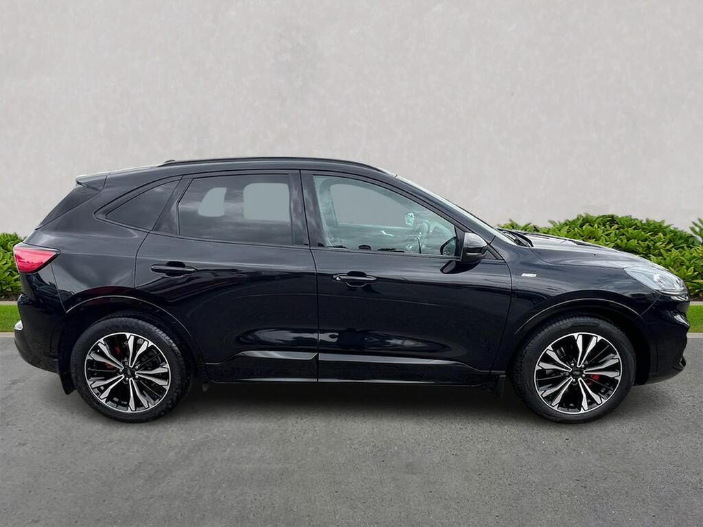 Ford Kuga 1.5 Ecoblue St-line X Suv Euro 6 Black #3