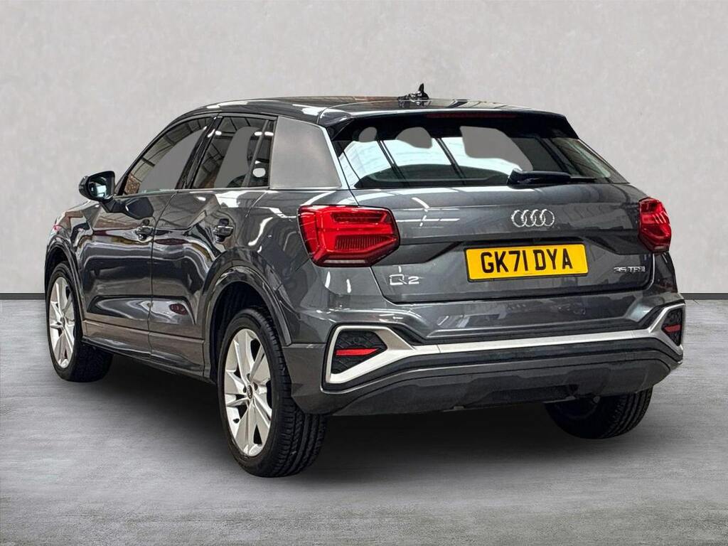 Audi Q2 1.5 Tfsi Cod 35 S Line Suv S Tronic Eur Grey #2
