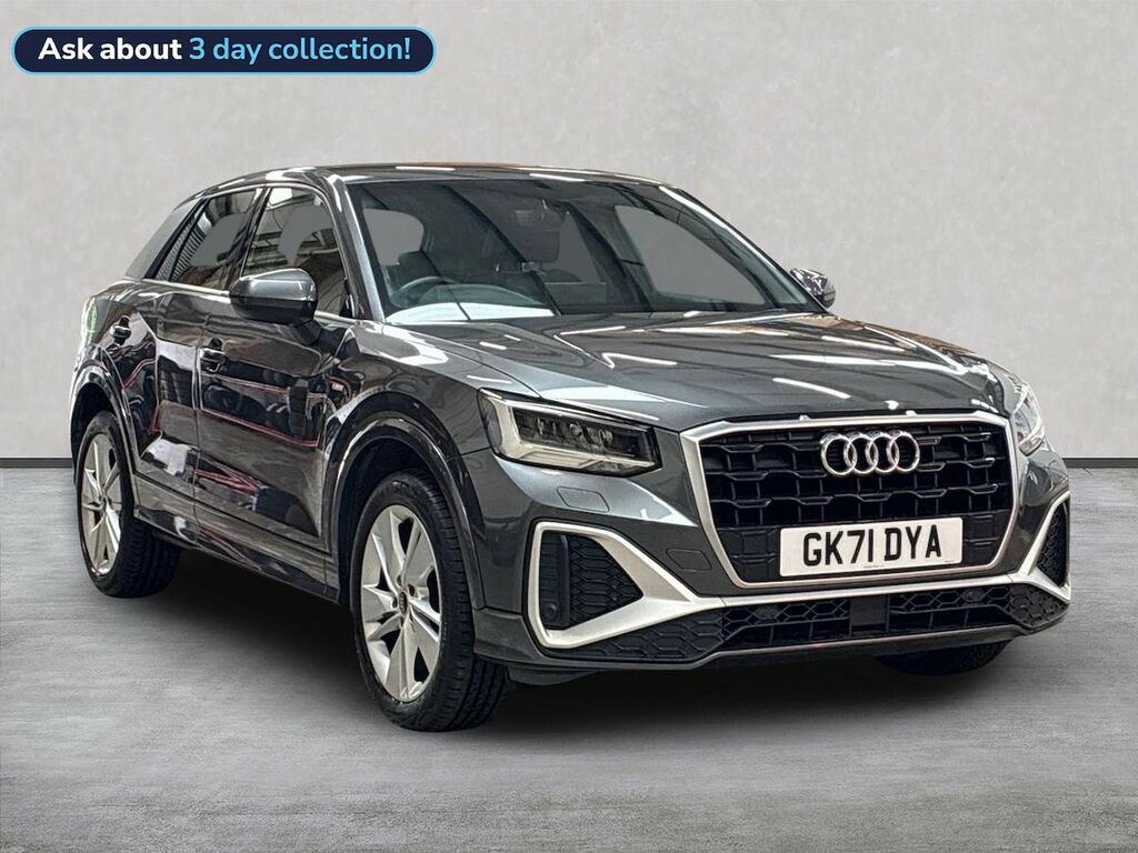 Audi Q2 1.5 Tfsi Cod 35 S Line Suv S Tronic Eur Grey