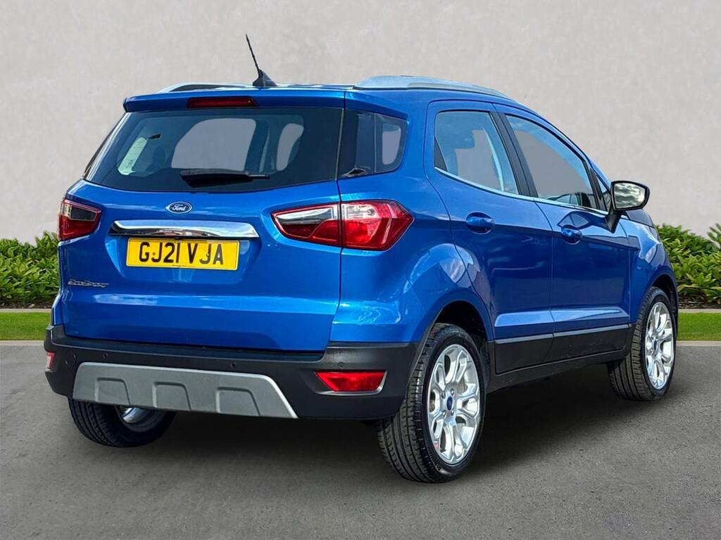 Ford Ecosport Hatchback Black #18