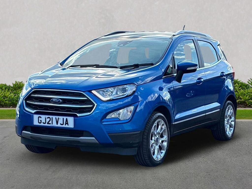 Ford Ecosport Hatchback Black #20